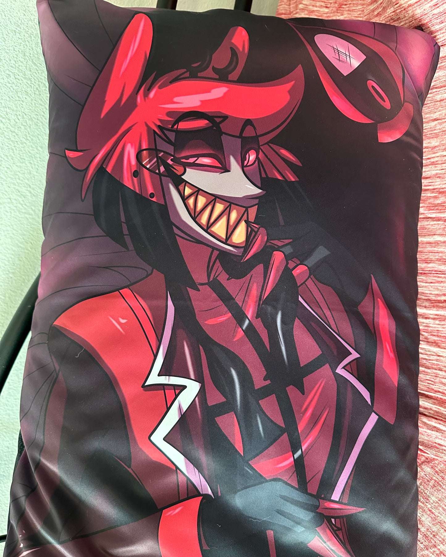 Alastor the Radio Demon Hazbin Hotel Horror dakimakura 50x150cm