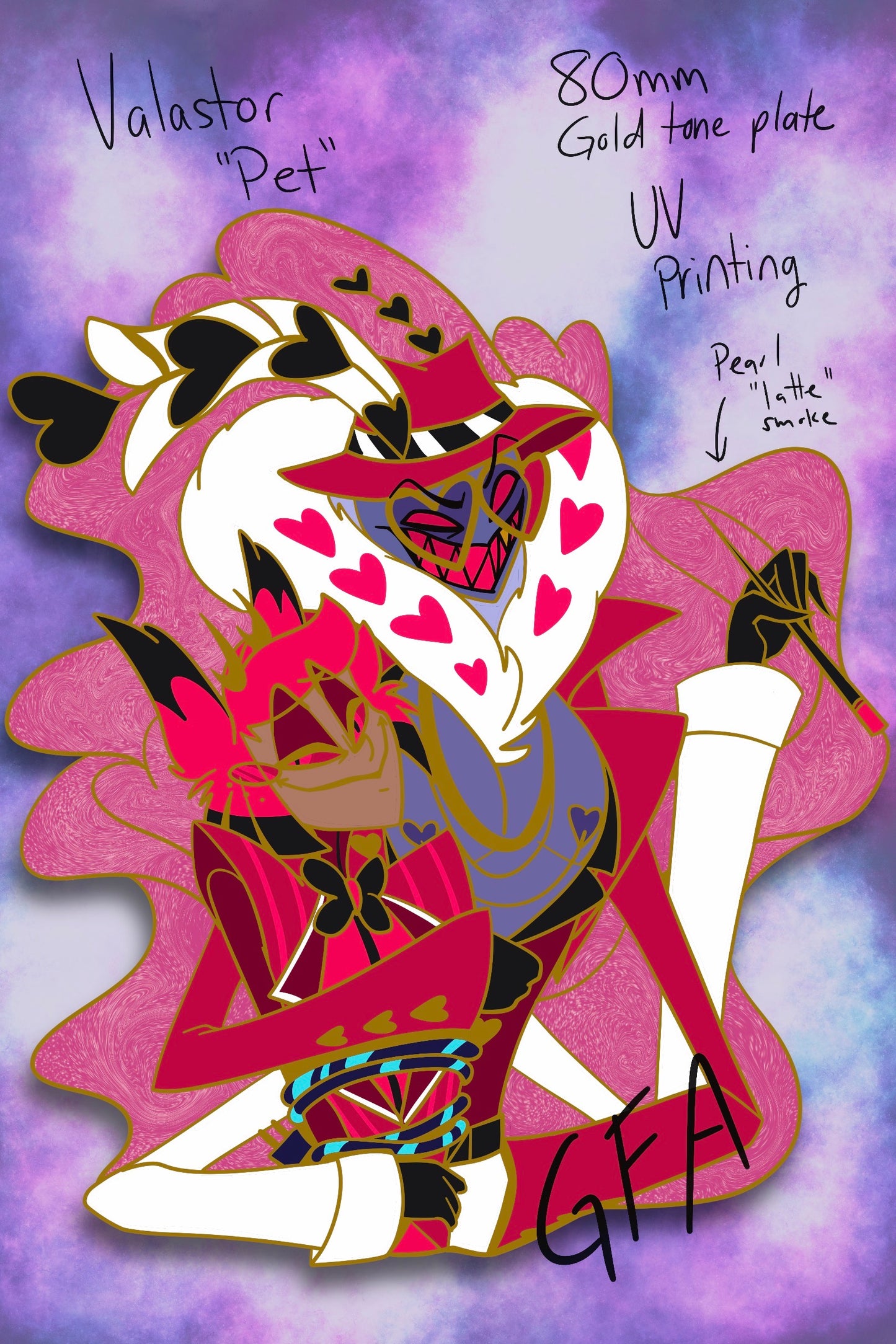 LE Patreon pin club exclusives