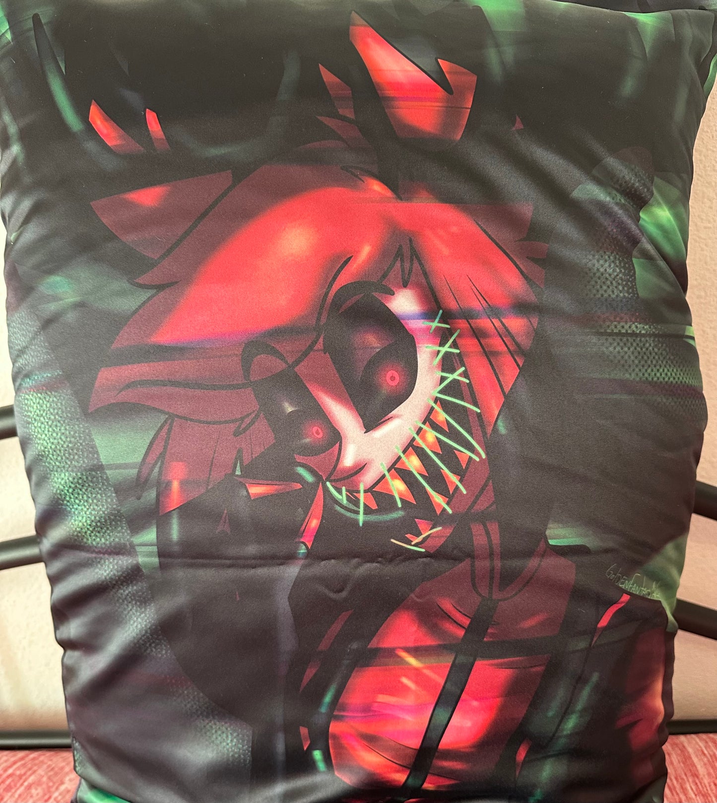 Alastor the Radio Demon Hazbin Hotel Horror dakimakura 50x150cm