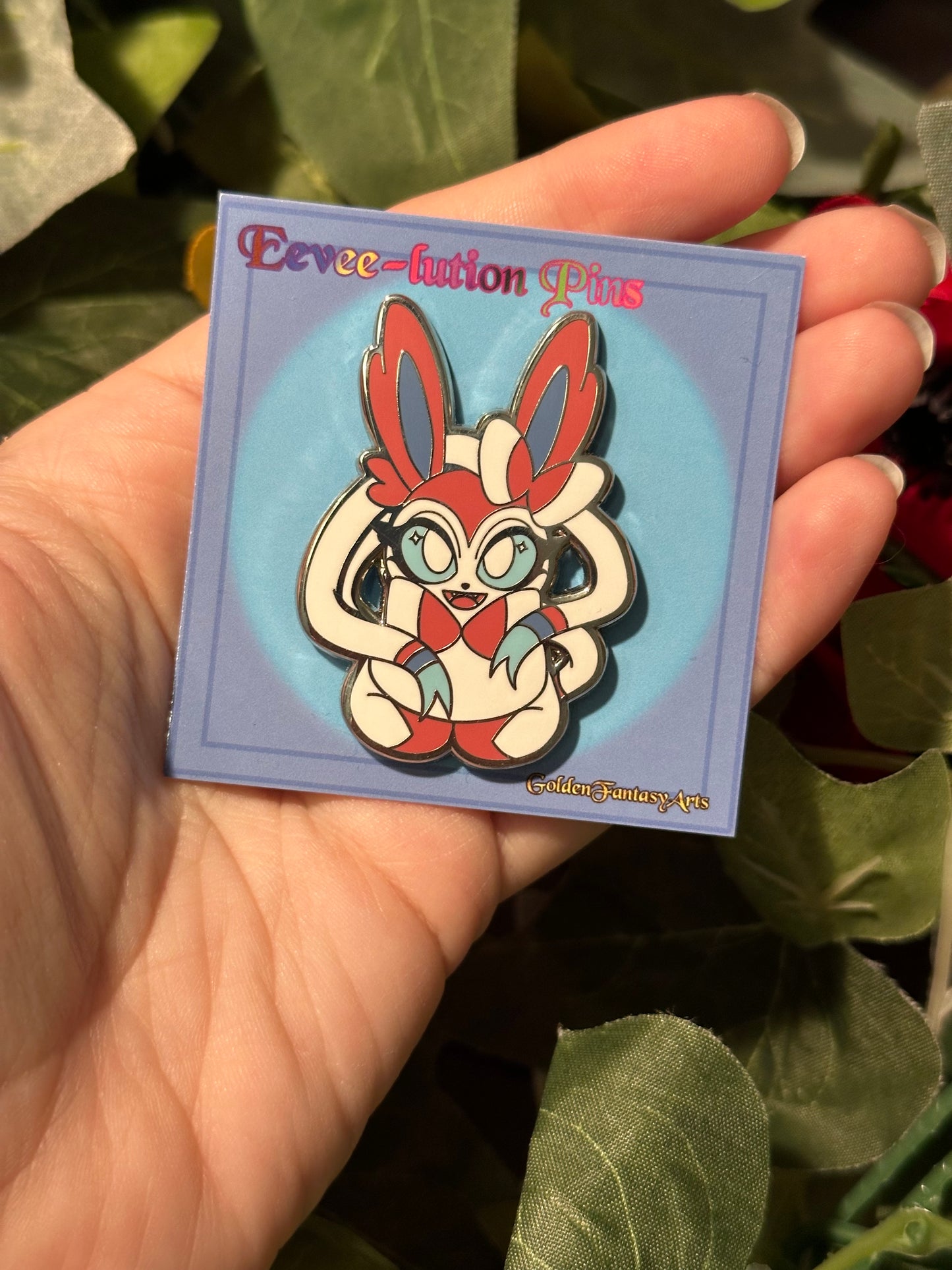 Eeveelution Pins  hard enamel 50 mm