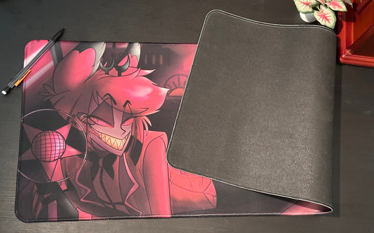 On Air Alastor Hazbin hotel deskmat 30x80cm