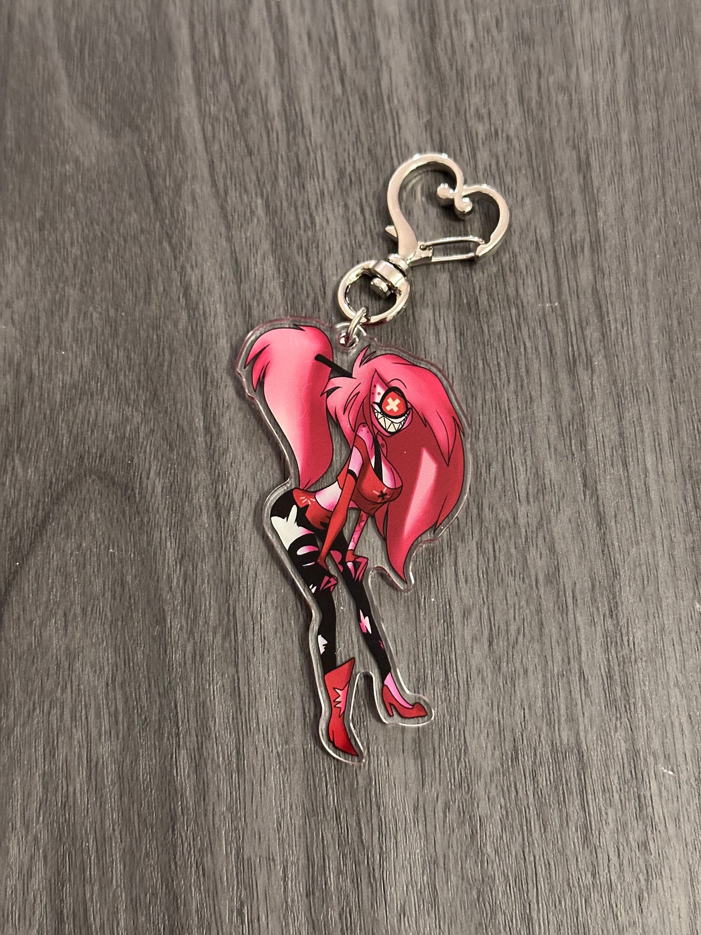 Hazbin Cast Double-sided Acrylic Keychain 3 inch