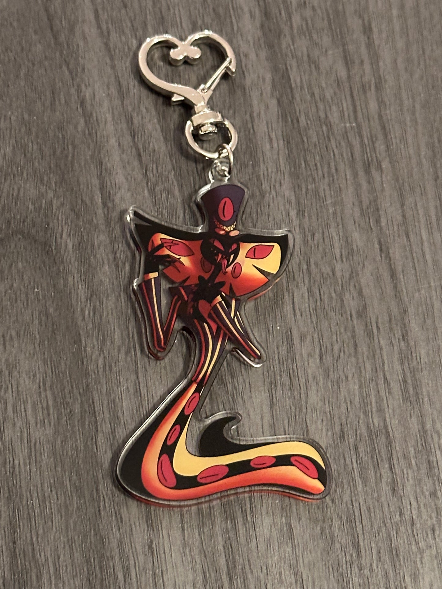 Hazbin Cast Double-sided Acrylic Keychain 3 inch