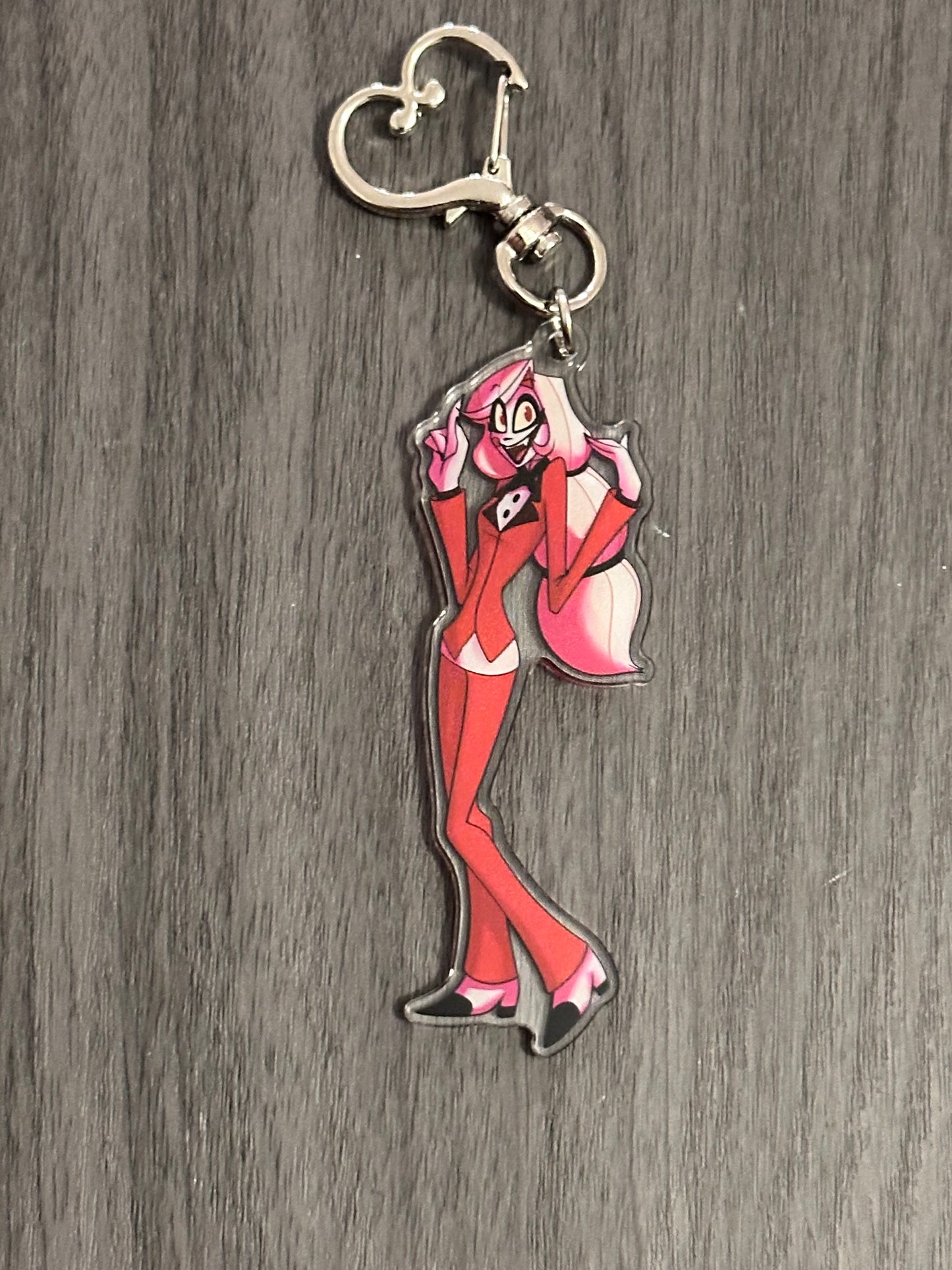 Hazbin Cast Double-sided Acrylic Keychain 3 inch