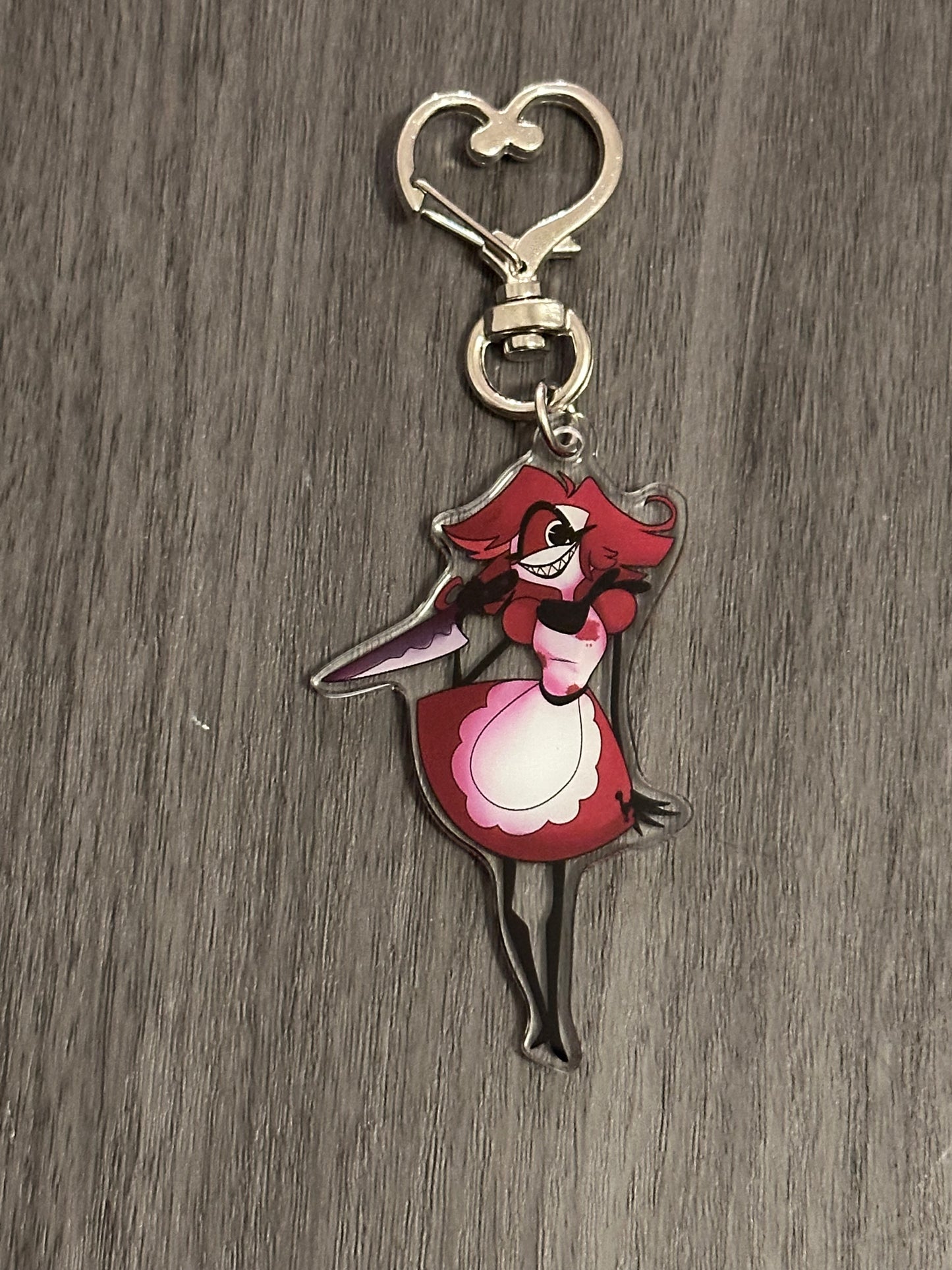 Hazbin Cast Double-sided Acrylic Keychain 3 inch