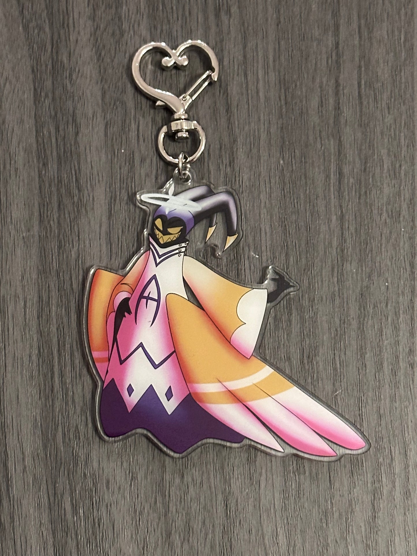 Hazbin Cast Double-sided Acrylic Keychain 3 inch