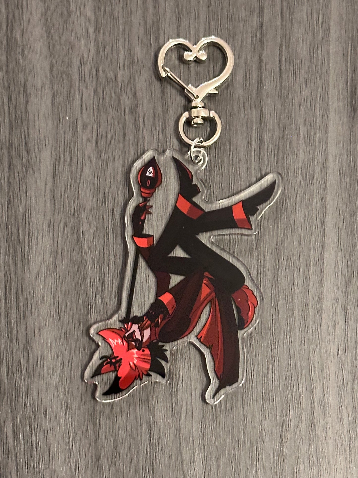 Hazbin Cast Double-sided Acrylic Keychain 3 inch