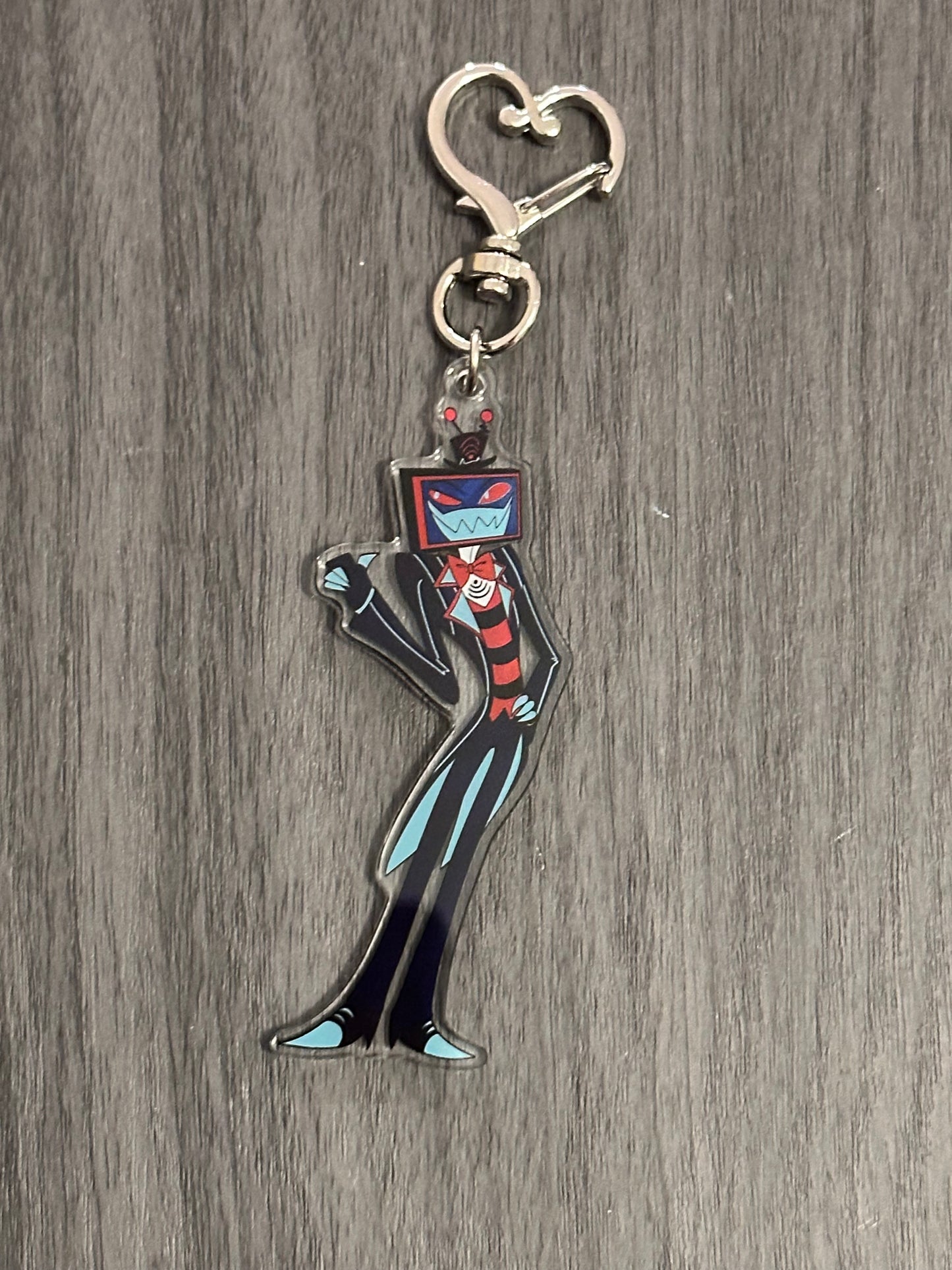 Hazbin Cast Double-sided Acrylic Keychain 3 inch