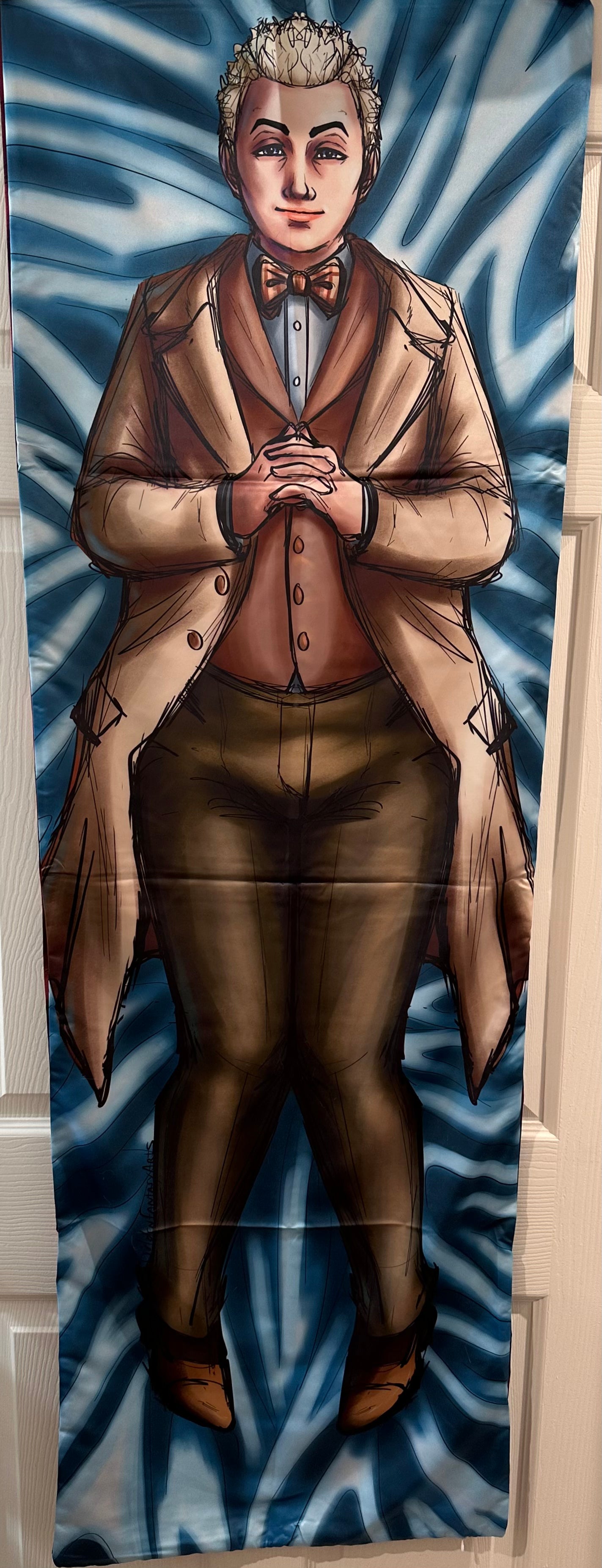 Good Omens - Crowley and Aziraphale dakimakura 50x150cm