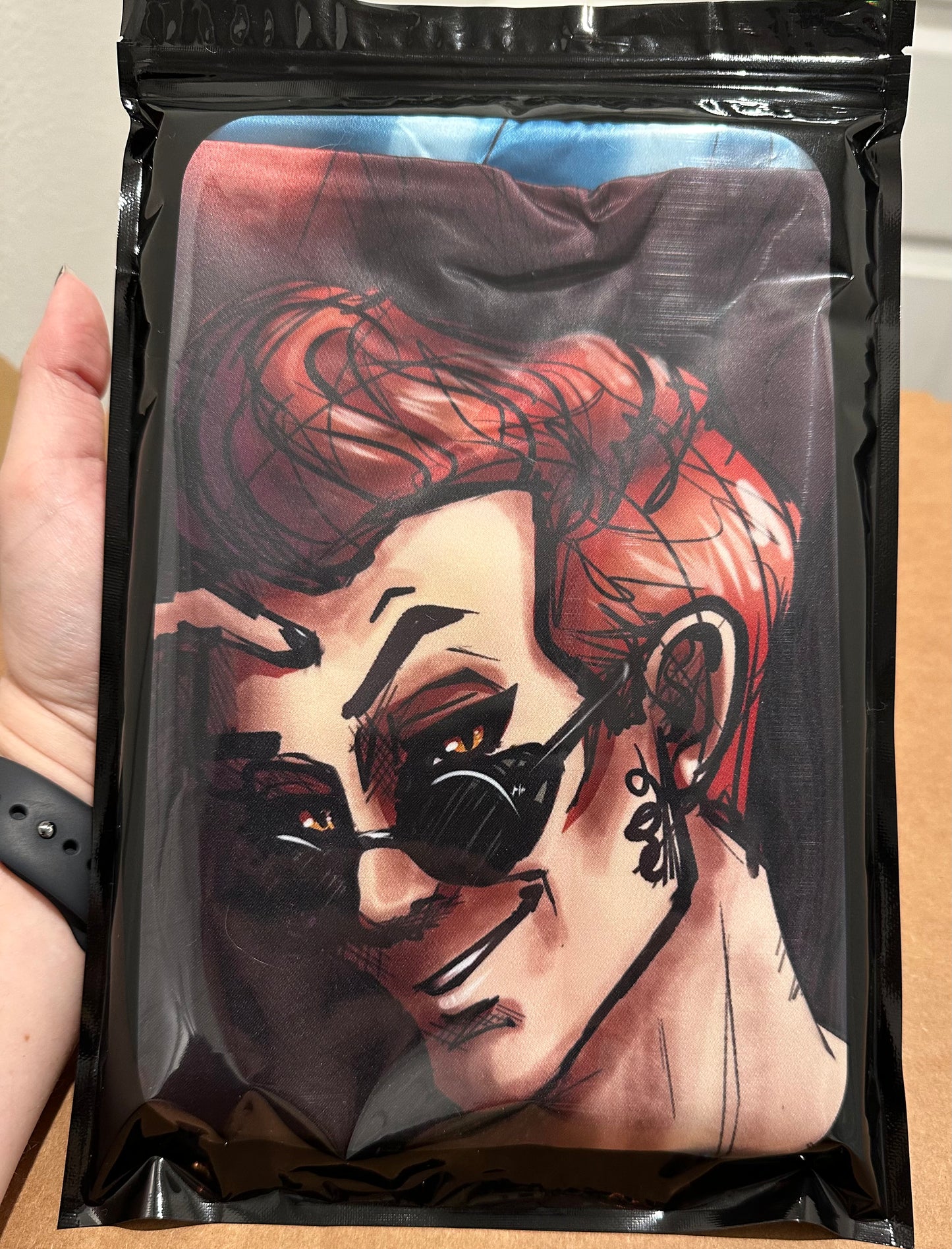 Good Omens - Crowley and Aziraphale dakimakura 50x150cm