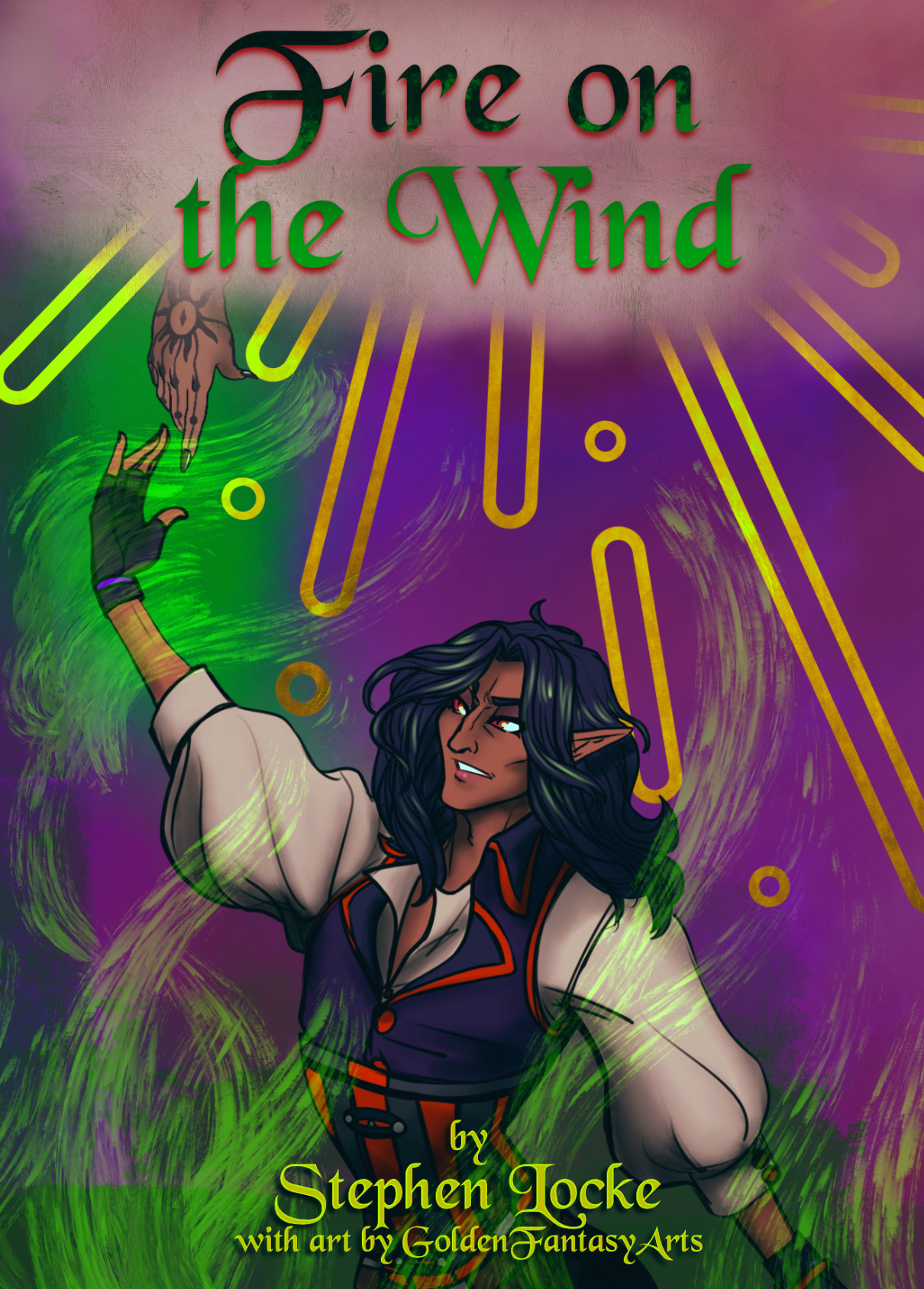 Digital edition- Fire on the Wind