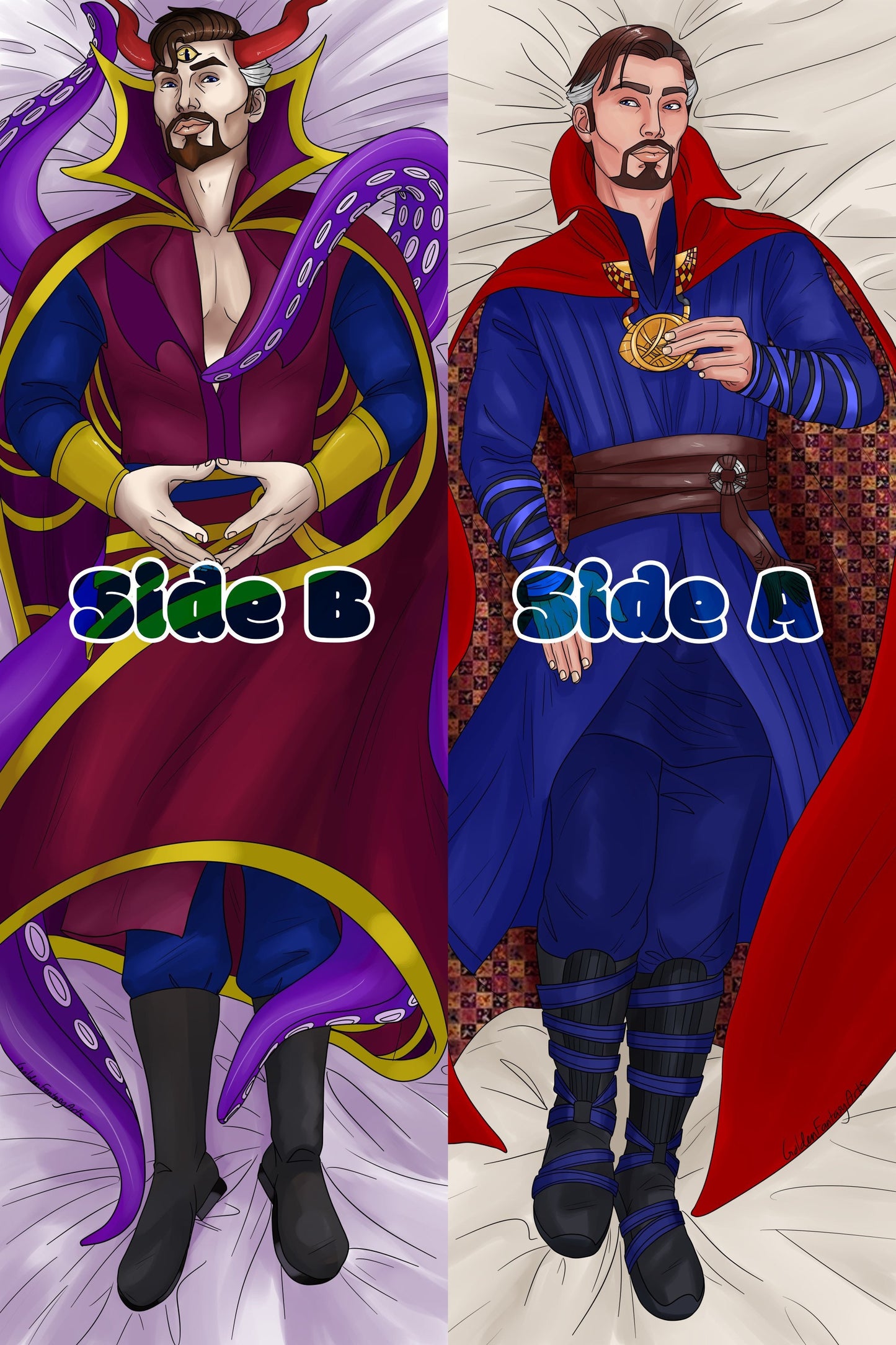 Doctor Strange dakimakura pillow cover (clearance)