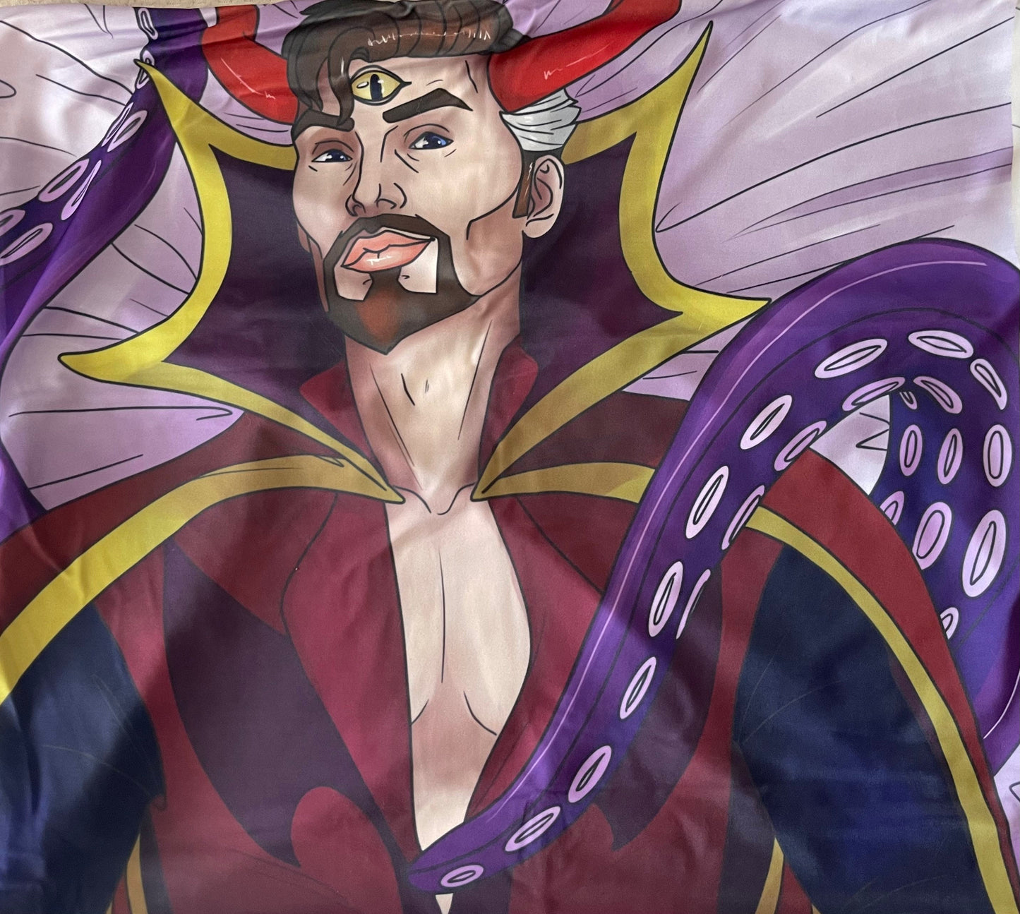 Doctor Strange dakimakura pillow cover (clearance)