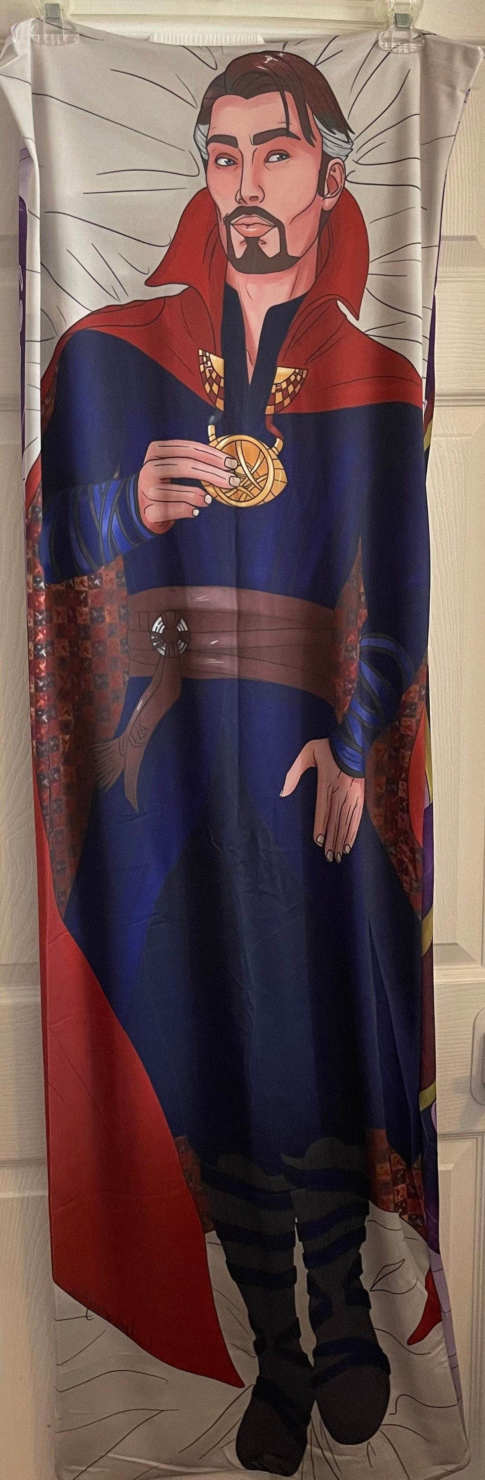 Doctor Strange dakimakura pillow cover (clearance)