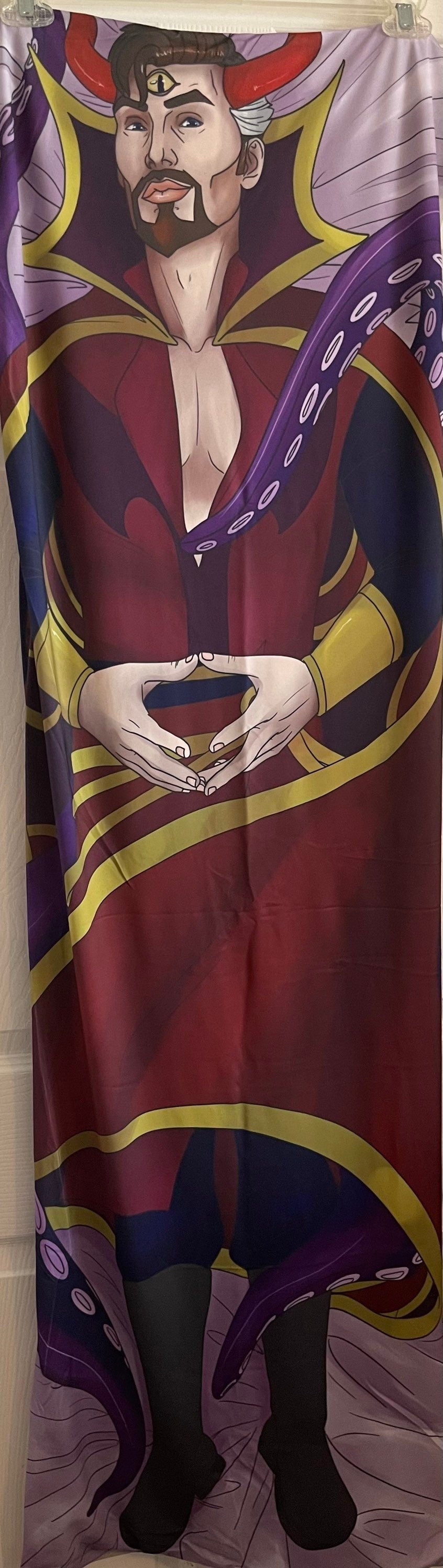 Doctor Strange dakimakura pillow cover (clearance)