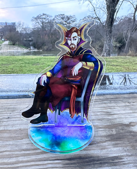 Strange Supreme Standee double sided - 150 mm tall