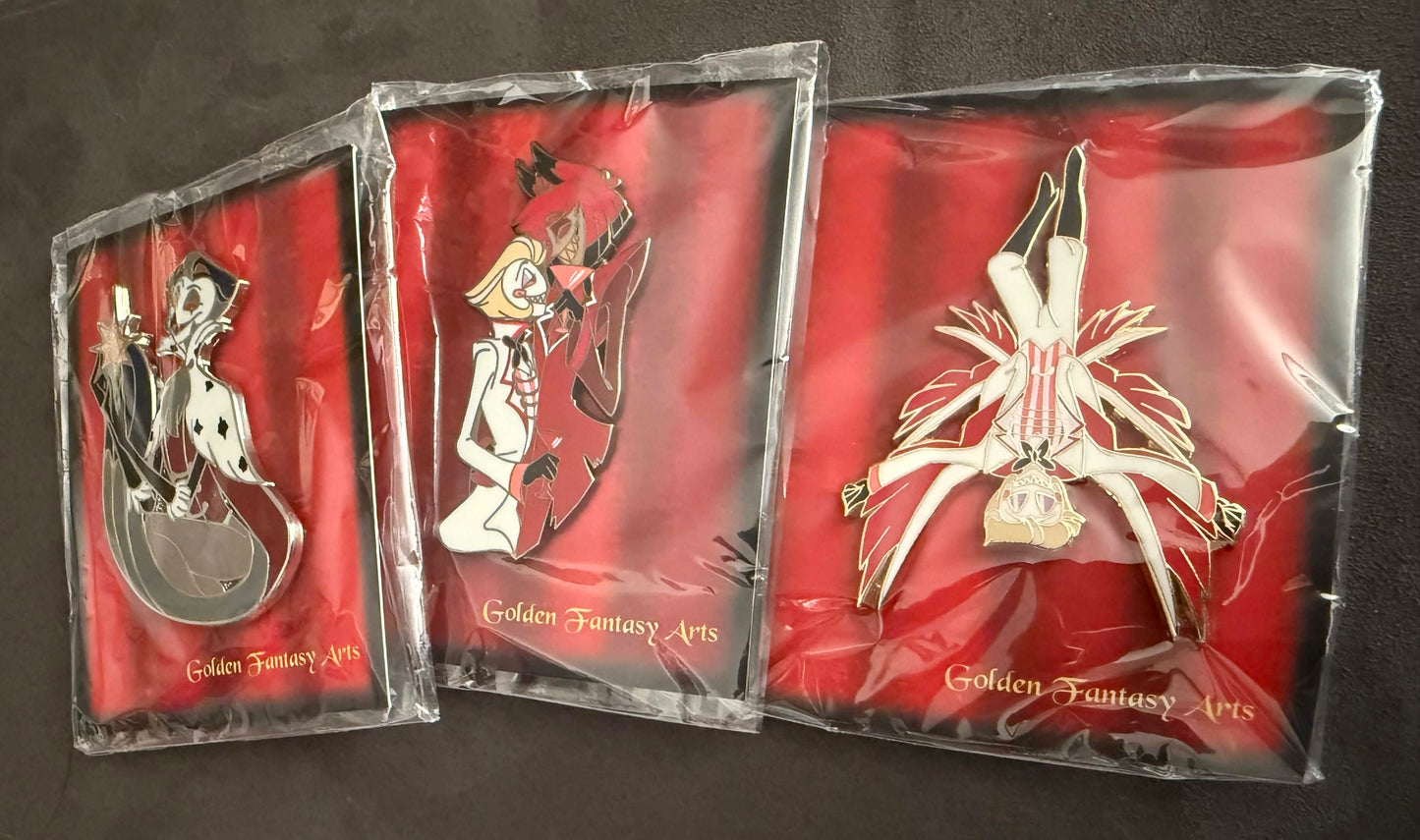 Pin club exclusive de-stash