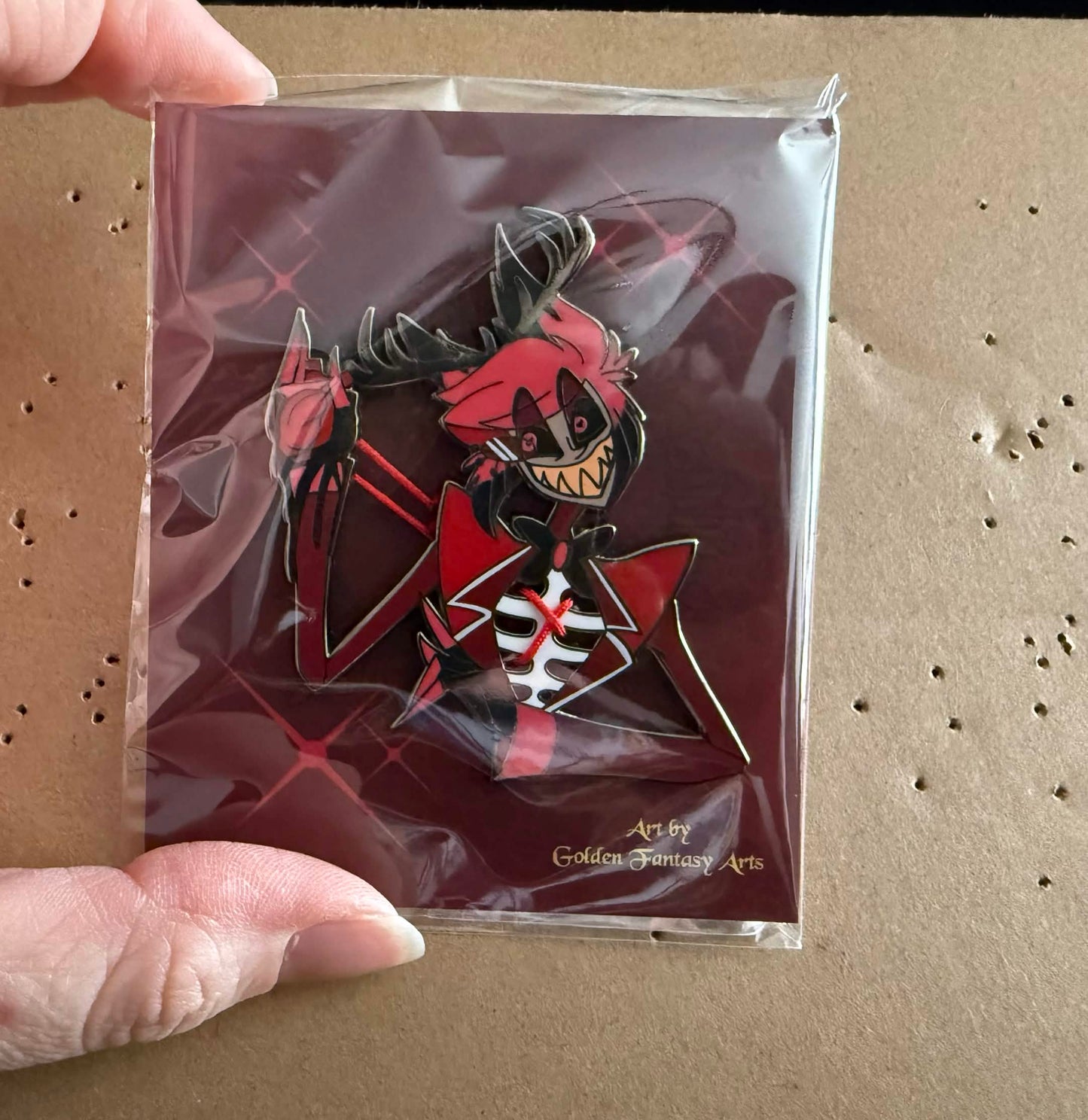 Pin club exclusive de-stash