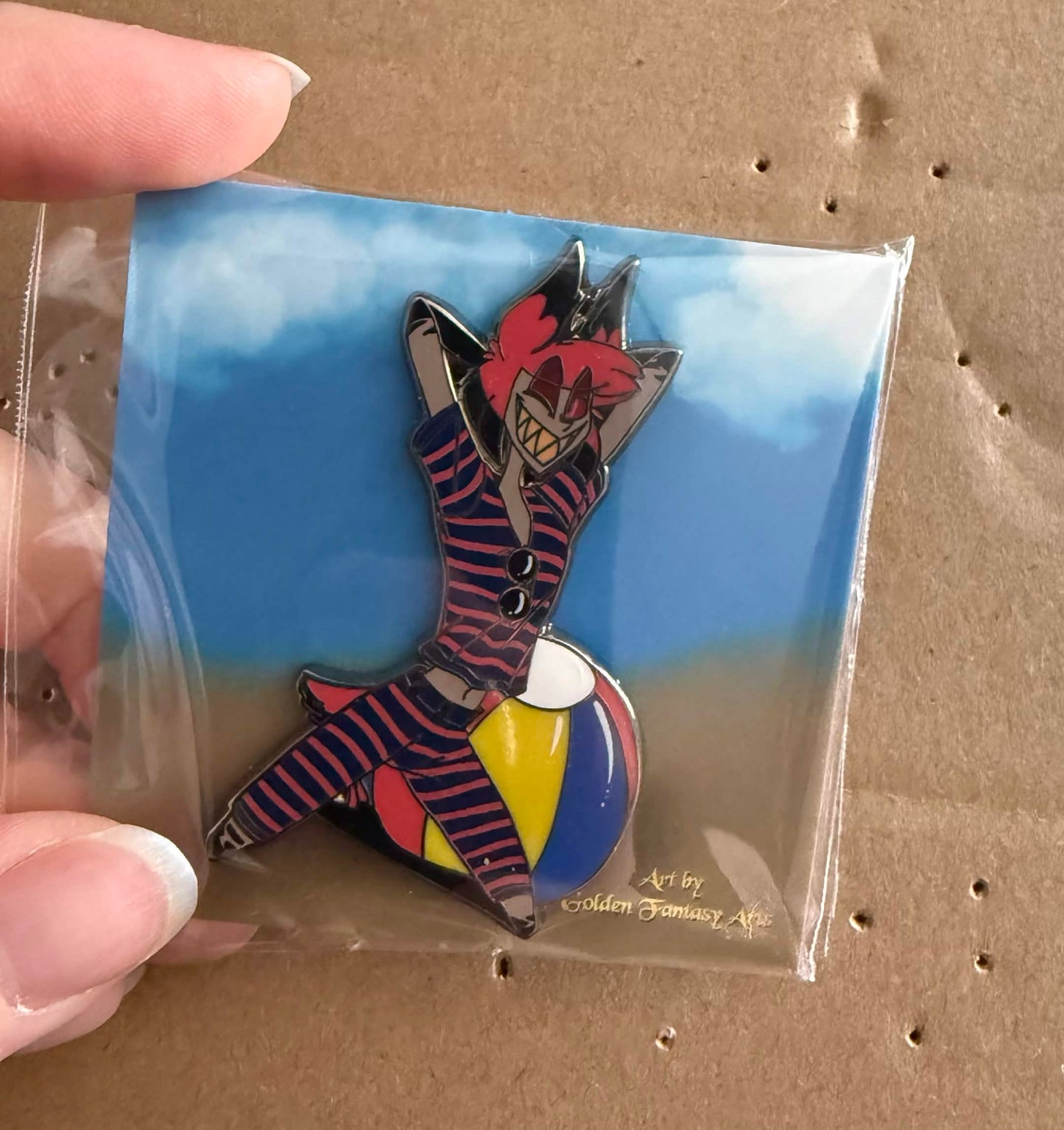 Pin club exclusive de-stash