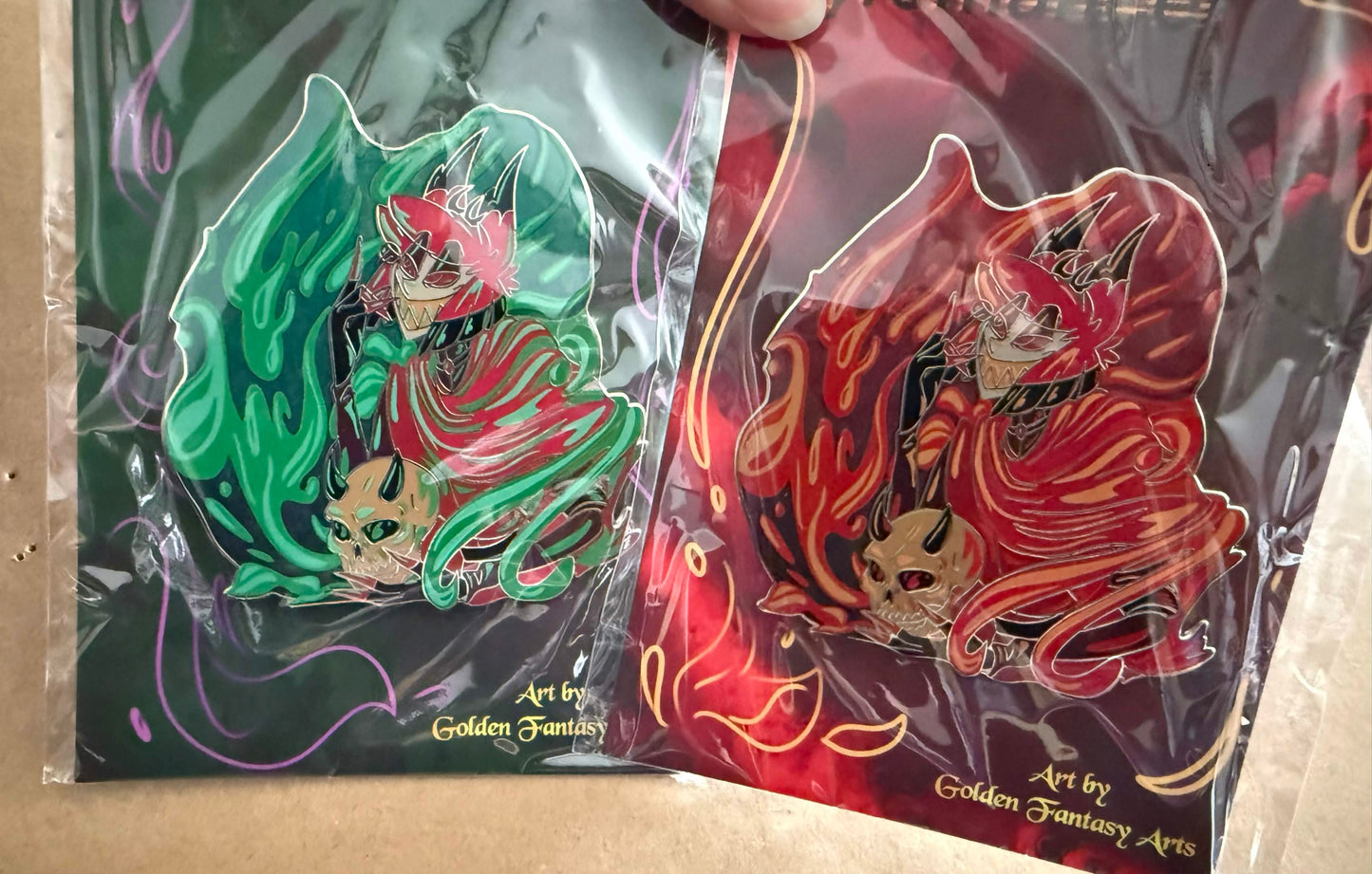 Pin club exclusive de-stash