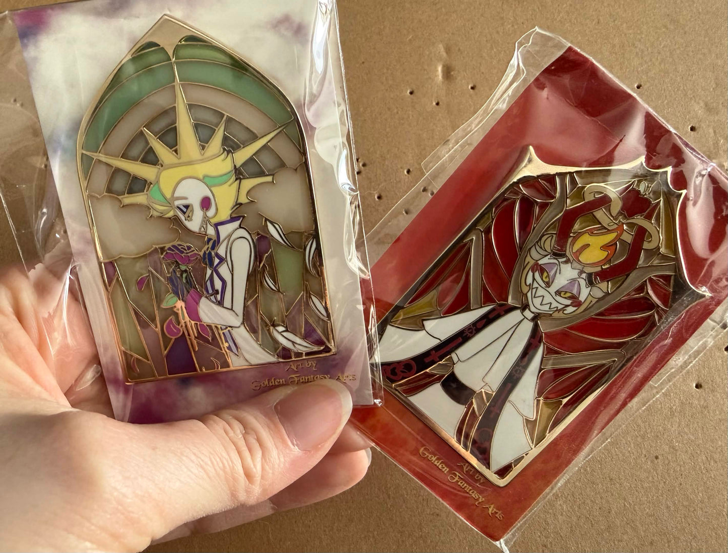 Pin club exclusive de-stash