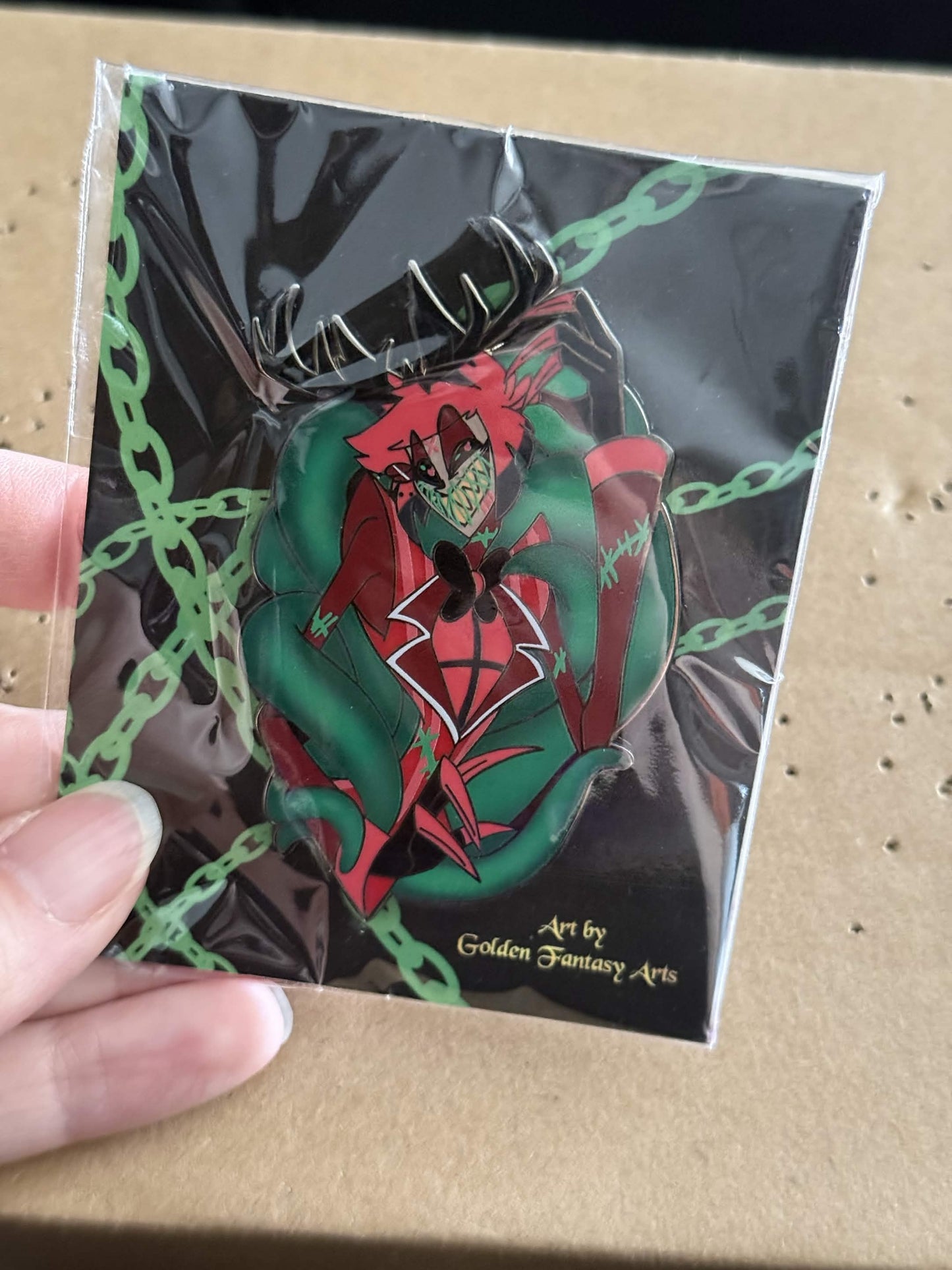 Pin club exclusive de-stash