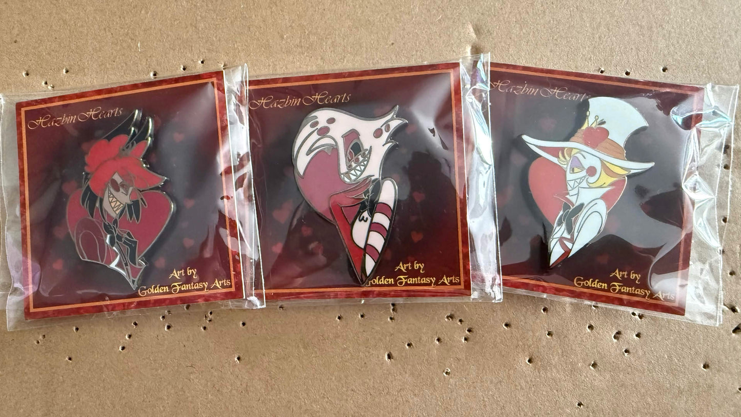 Pin club exclusive de-stash